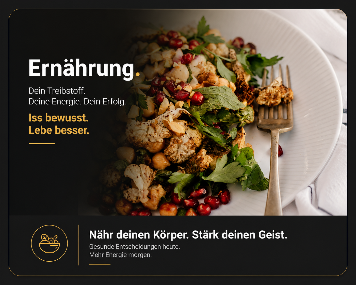 Ernährungsberatung WalterCoaching – individuelle Ernährung ohne Verzicht